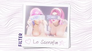 Le Sserafim // LOGIN VIDEO (+FILTER)