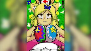 Big, Healthy Easter Eggs