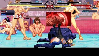 QOF series Shinkuromaru vs Baofengzi