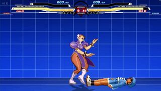 QOF series Chunli vs Xiaobao (reverse recommendation)