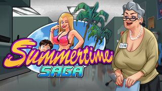 Summertime Saga - Roz