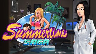 Summertime Saga - Miss Okita