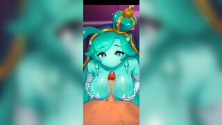 TenkafuMa! - Slime Queen Nafrala Second Disciple [Breast Developement]