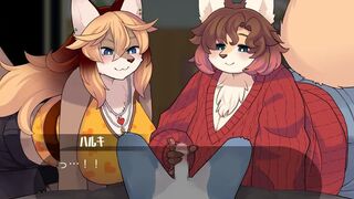 Two Beasts or Not to Beast!! Threesome (Madoka route) (Raw - JP)