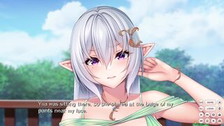 Role Player: Tororo Sisters of Sticky Film Portrait-Gurigucha LIVE!: Yua 04 Animated