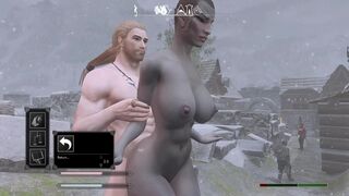 Racist Nord Fucking A Dunmer