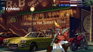 (Mugen ryona)Birdie VS senna test