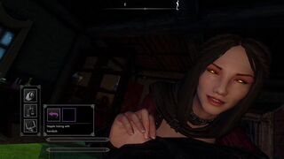 Intimate Fun Time With Serana