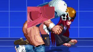 Brian & Kuromaru vs Ange Ushiromiya (Sample)