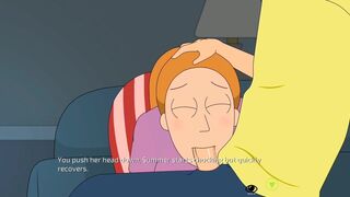 Summer forced to blow her brother