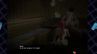 Chainsaw Man Hot Spring Travel. part 3