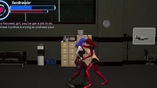 Lucia - Area 2 Stage 3 - Solas City Heroes