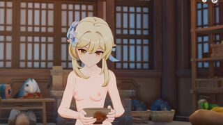 Do you like a girlfriend who can cook? 【genshin impact】