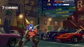 (Mugen Ryona)Birdie VS Saki