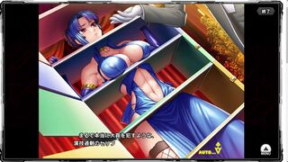 Taimanin RPGX [Night Banquet Stiffness] Yatsu Murasaki Part 1