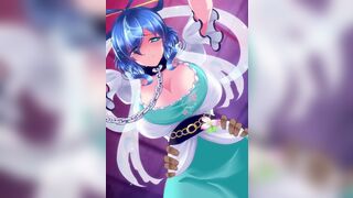 Cheeky goddess being put on her place with some hard fucking