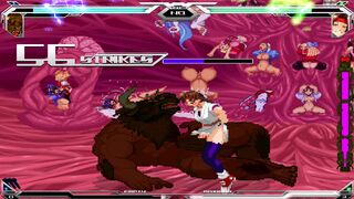 Minotaur vs Naedoko Yuri Sakazaki