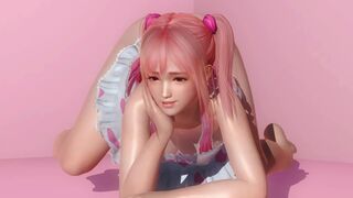 DOA5 Honoka Gravure Studio - Photo studio 10