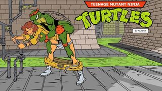 TMNT: April & Mike - Akabur