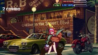 (Mugen Ryona)Birdie VS Hisui