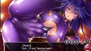 Taimanin Asagi Battle Arena [AV Debut] Rinko Akiyama Part 1