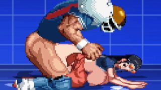 Brian vs Nico Robin (Sample)