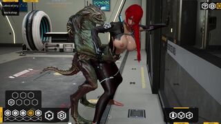 Dr. anya x deep one hybrid part 1