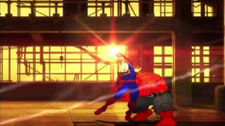 Red Hulk vs Captain Marvel
