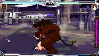 Minotaur Fucks Reimu