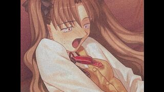 FATE Stay Night [Réalta Nua] - Rin H-scene 2 (English/Decensored)