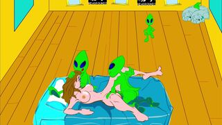 Alien Snatch Attack - Mindchamber/ Carrot Clock