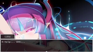 Monster Girl Quest Paradox Myusca Blowjob Drain (Succubus Prison Collab)