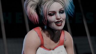 Harley and Poison Ivy