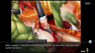 [Bunny] Kakimura Maika 1 (Taimanin RPGX English)