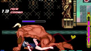 Kira became Minotaur's toy