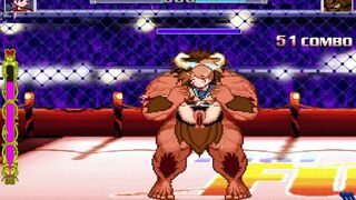 Ashimiya Yu Take On Minotaur