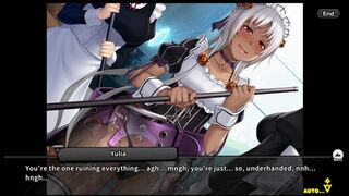 [Clumsy Maid] Yulia (Taimanin RPGX English)