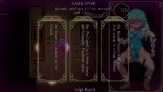 Mage Kanade's futanari dungeon quest