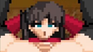 Ms Tohsaka Meets a New Friend  (FUTANARI)