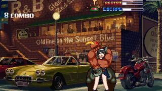 (Mugen Ryona)Birdie VS Akiha