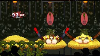 [MUGEN]GoblinParty_Yang&Ruby