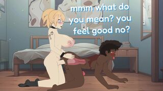 Pegged by goth gf (Lust's Cupid)