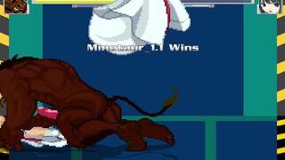 Minotaur vs senna ko cg