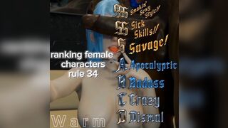 Ranking Female Characters From Rule 34 Part III