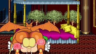 MUGEN Charizard fucks Wario