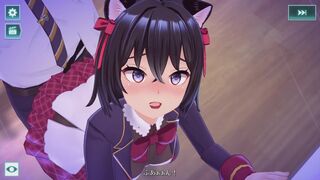 koharu makes sweet love to onii-sama - berochuu tribute