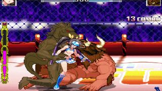 Eri Vs Minotaur Rematch