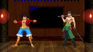 MUGEN Luffy fucks Roronoa Zoro