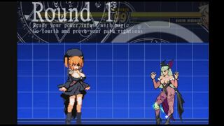 [MUGEN] Kuromaru_girl VS  Morrigan