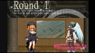 [mugen]Kuromaru_girl VS Dizzy